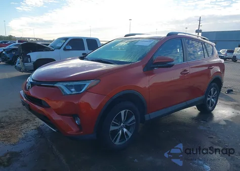 2016 Toyota Rav4 Xle from USA, damaged, VIN 2T3WFREV0GW254024